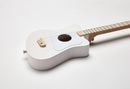 Loog Mini Acoustic Guitar for Children & Beginners - White