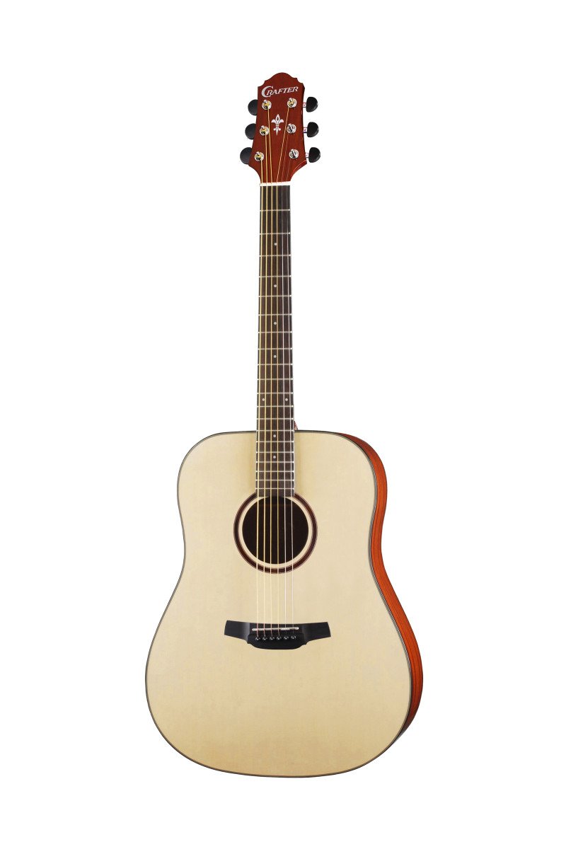 Crafter Silver Series 250 Dreadnought Acoustic Electric Guitar - Spruce