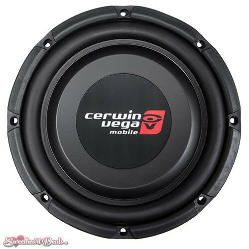 Cerwin-Vega Dual 10 Inch Vega Pro Shallow Series 2 Ohm Car Subwoofer - VPS102D