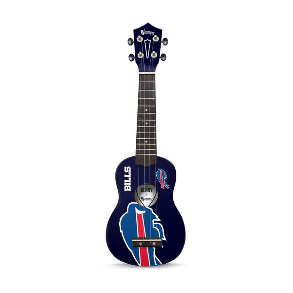 Woodrow Buffalo Bills Ukulele - UKNFL39