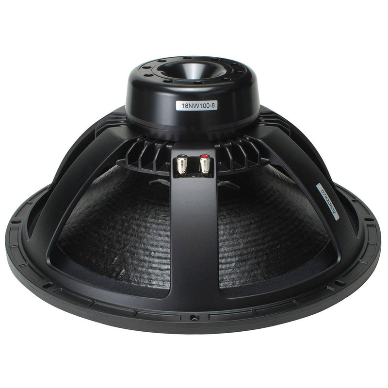 B&C 18" 2400 Watts 8 Ohms Woofer Driver - 18NW100