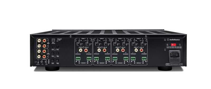 AudioSource 8 Channels Stereo Power Amplifier - AD508