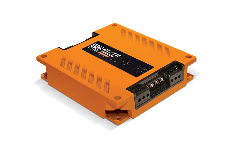 Banda Elite 4 Channel 2 Ohm 2000 Watt - Orange - 2000.42OHMORANGE