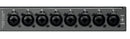 Audient 8 Channel Microphone Preamp with HMX & IRON - ASP800