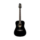 Stagg 3/4 Dreadnought Acoustic Guitar - Black - SA20D 3/4 BK