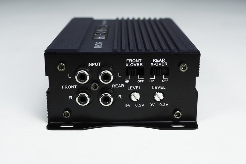 Hifonics THOR compact 4 Channel 350 Watt Powersports Amplifier - TPSA350.4