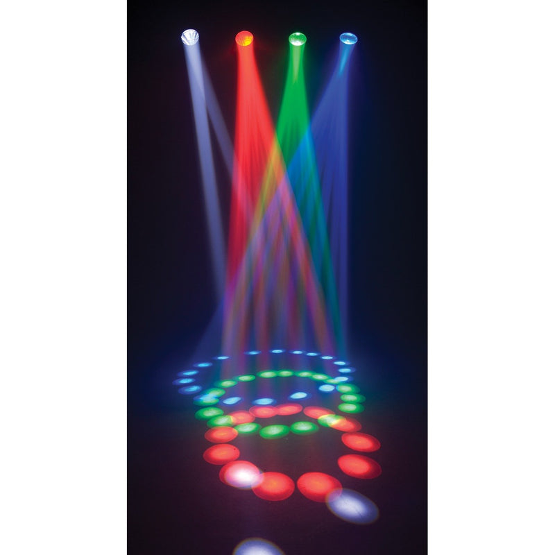 Chauvet DJ 4Play 2 Four Portable Effect Lights w/ Bag - RGBW LED - CHVT4PLAY2