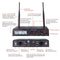 Nady Dual HT 200-Channel UHF Wireless Handheld Microphone System - U-2100 HT