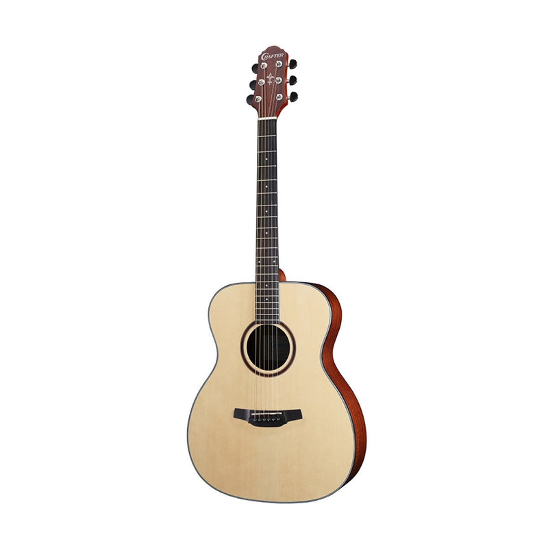 Crafter Silver Series 250 Orchestra Acoustic Guitar - Natural - HT250-N