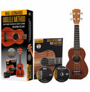 Hal Leonard Ukulele Starter Pack w/ Method Book, Online Audio, & DVD