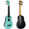 Flight Travel Soprano Ukulele w/ Gig Bag - Light Blue - TUS-35LB