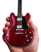 Axe Heaven Gibson ES-335 1:4 Scale Mini Guitar Replica - Faded Cherry - GG-320