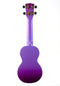 Mahalo Designer Series Hawaii Soprano Ukulele - Purple Burst - MD1-HAPPB