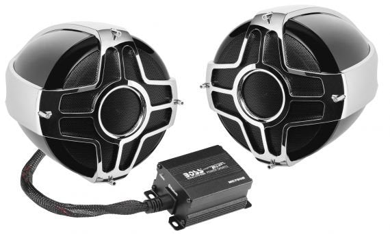 Boss Audio All Terrain 650 Watt 4″ Speaker & Amplifier System w/ Bluetooth