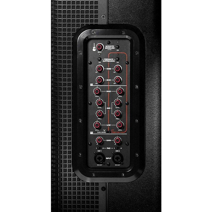 Line 6 Portable 2-Way Powered Smart Loudspeaker with Digital Mixer