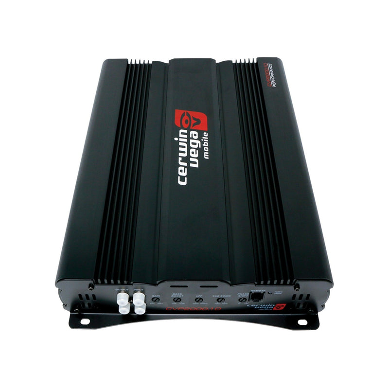Cerwin Vega Performance Series 2,000 Watt Monoblock Car Amplifier - CVP2000.1D