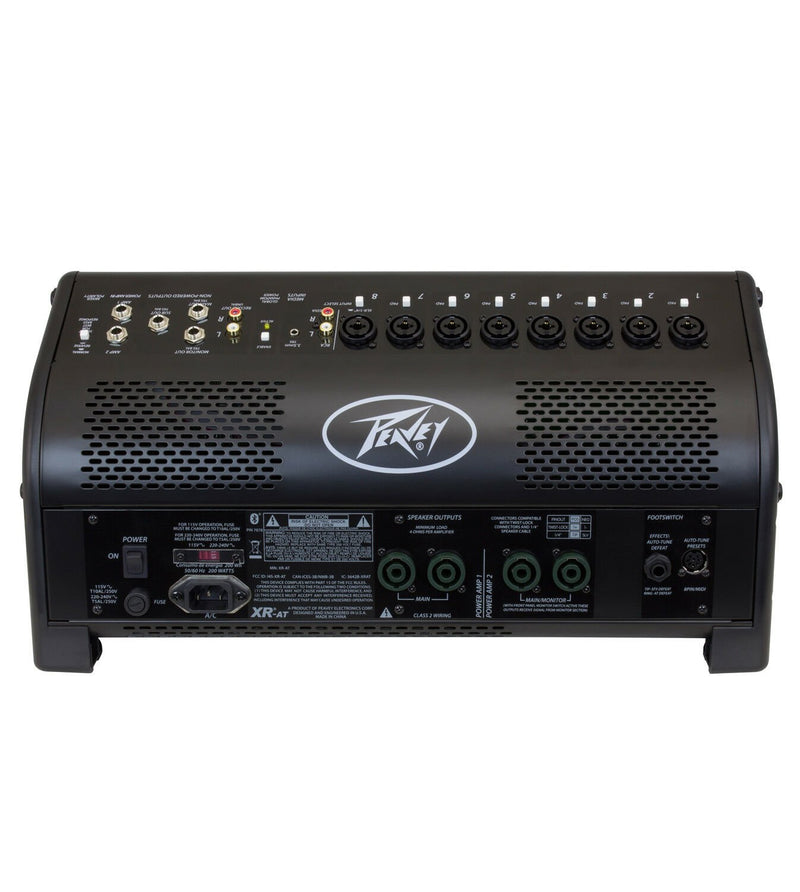 Peavey XR-AT 9-channel 1500W Powered Live Mixer with Auto-Tune