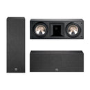 BIC America FH6-LCR Dual-6-1/2-In. Indoor Bookshelf Surround Speaker 175 Watts