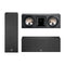 BIC America FH6-LCR Dual-6-1/2-In. Indoor Bookshelf Surround Speaker 175 Watts