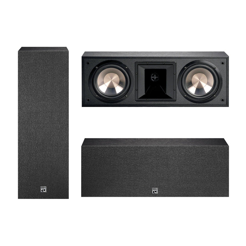 BIC America FH6-LCR Dual-6-1/2-In. Indoor Bookshelf Surround Speaker 175 Watts