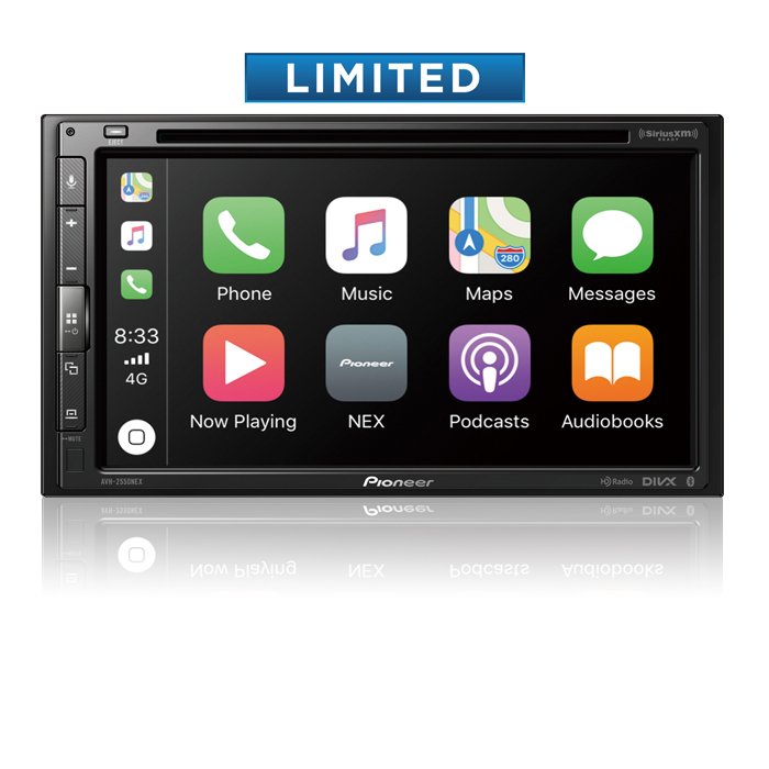 Pioneer AVH-2550NEX 6.8" Multimedia DVD Receiver w/ Alexa, CarPlay, Android