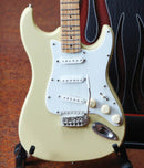 Axe Heaven Fender Stratocaster Mini Guitar Replica - Cream - FS-013