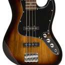 Stagg Standard "J" Electric Bass Guitar - Sunburst - SBJ-30 SNB