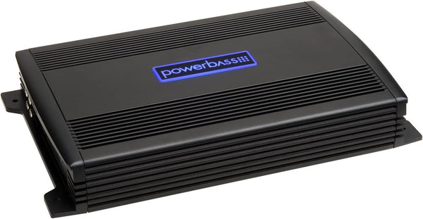 PowerBass ASA3 400.1 2 OHM 400 Watt Class-A/B Mono Amplifier