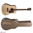 Washburn Heritage 10 Series - HD10S Acoustic Guitar - Natural