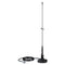 Shakespeare VHF 19" Black SS Whip Antenna - Magnetic Mount 5218