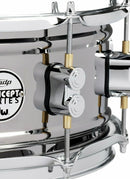 PDP Concept Metal Snare 6.5x13 Black Nickel Over Steel - New Open Box