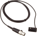 Shure Cardioid Condenser Lavalier Microphone - WL185