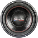 American Bass 12" woofer 600 watts max 4 Ohm SVC DX124