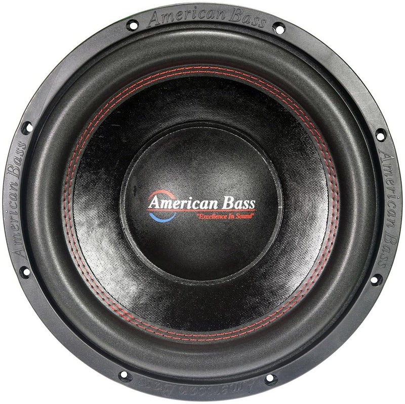 American Bass 12" woofer 600 watts max 4 Ohm SVC DX124