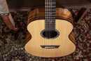 Washburn Bella Tono Elegante S24S Acoustic Guitar - Natural - BTS24S