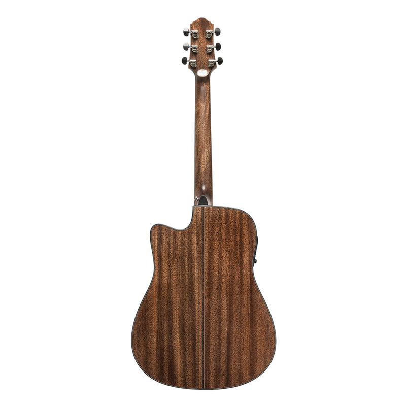 Crafter Able 635 Dreadnought Electric Acoustic Guitar - Mahogany - ABLE D635CE N