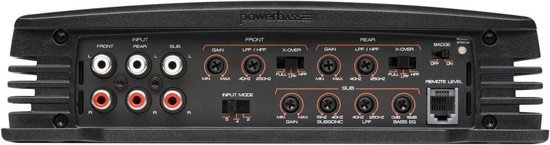 Powerbass ASA3 1100.5 5-Channel 1100 Watt 2 Ohm Car Amplifier