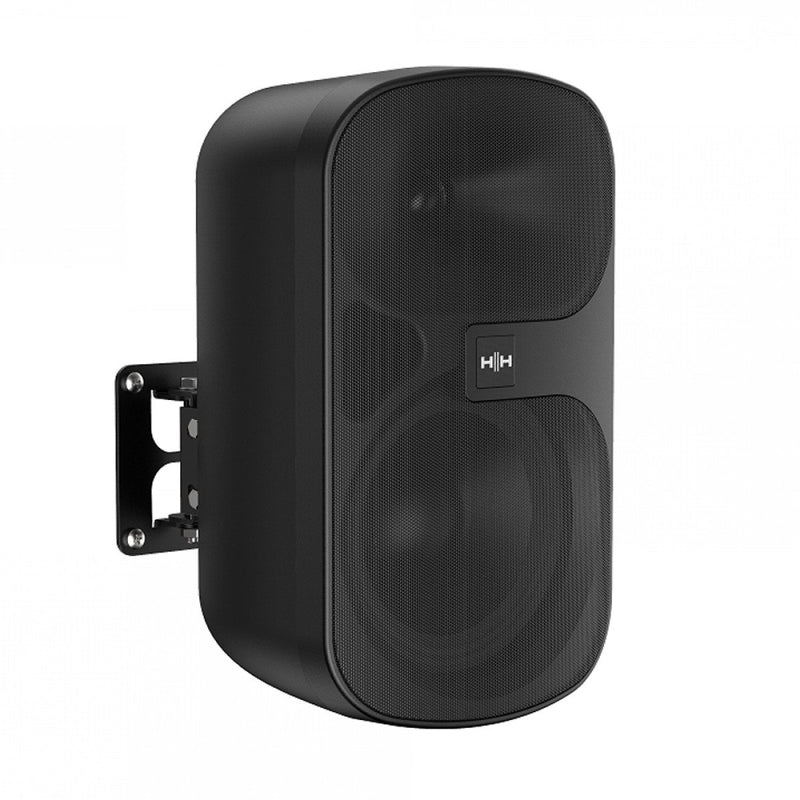 HH Electronics 6" 2 Way 200 Watt Wall Mount Speaker - Black - TNI-W6-BK