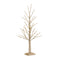 LED Lighted Gold Twig Tree 36"H