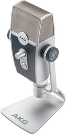 AKG Pro Audio Lyra Ultra-HD Multimode USB Microphone - AKG C44-USB