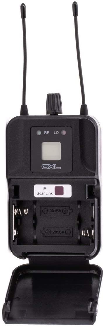 CAD Dual GXLIEM Wireless In Ear Monitor System - GXLIEM2-U