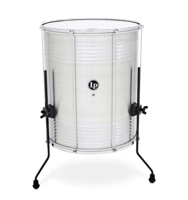 Latin Percussion LP3118 Rio 22x18" Aluminum Surdo Drum with Legs