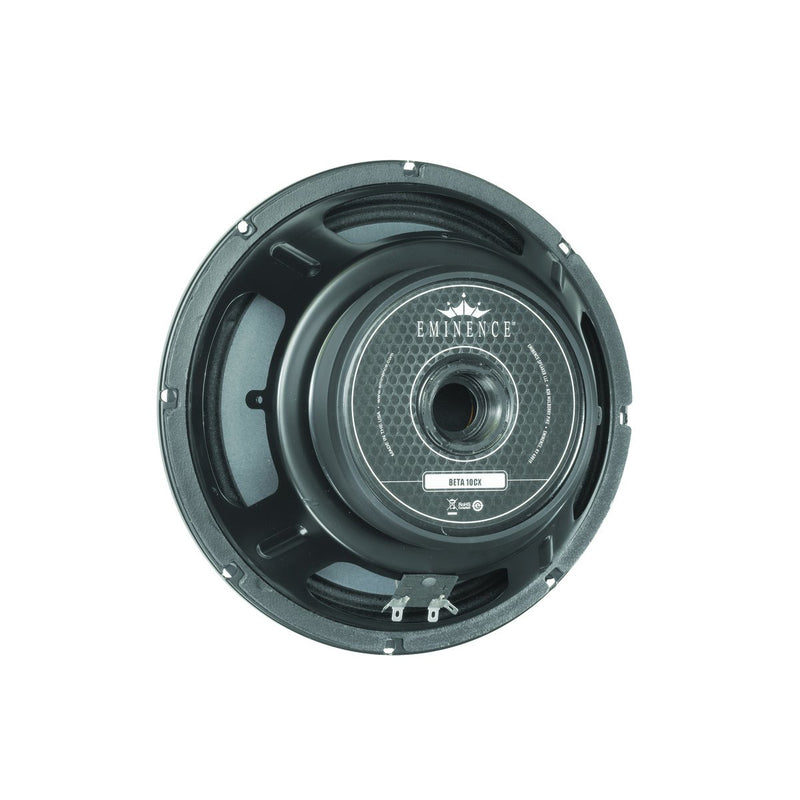 Eminence Beta-10CX 10" 250 Watt 8 Ohm Mid-Bass Speaker - BETA10CX