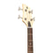 Stagg "Fusion" Electric Bass Guitar - Natural - SBF-40 NAT