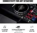 Numark Party Mix Live DJ Controller w/ Built-In Light Show & Speakers