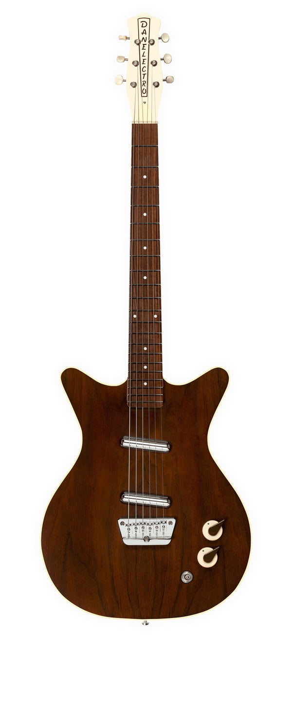 Danelectro '59 Divine Electric Guitar - Dark Walnut - D59DIVINE-WALNUT