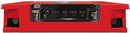 BANDA Electra 3K1OHMRED 3000 Watt 1 Ohm Car Audio Bass Amplifier - Red