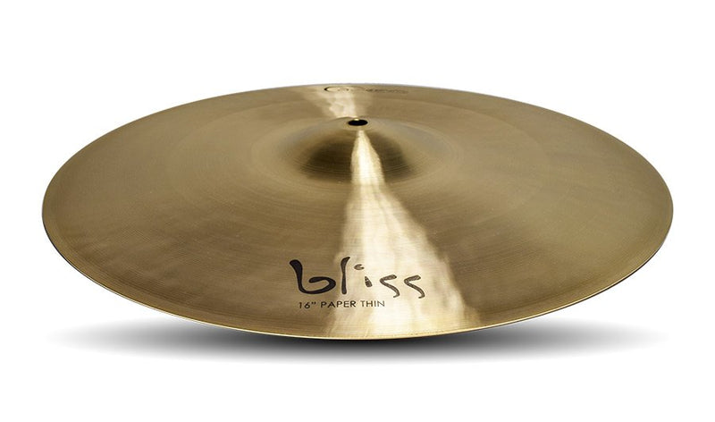 Dream Cymbals Bliss Paper Thin 16" Crash Cymbal - BPT16-U