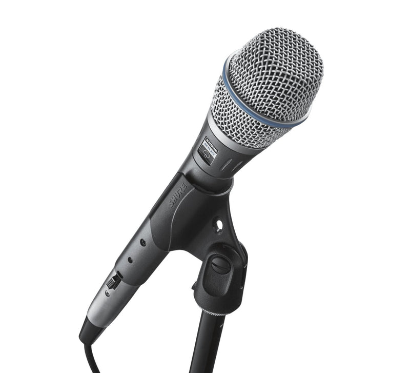 Shure Supercardioid Handheld Vocal Microphone - BETA 87A