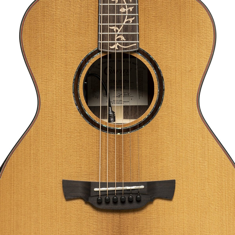 Crafter VL Series 28 Orchestra Acoustic-Electric Guitar - VL T28E VVS